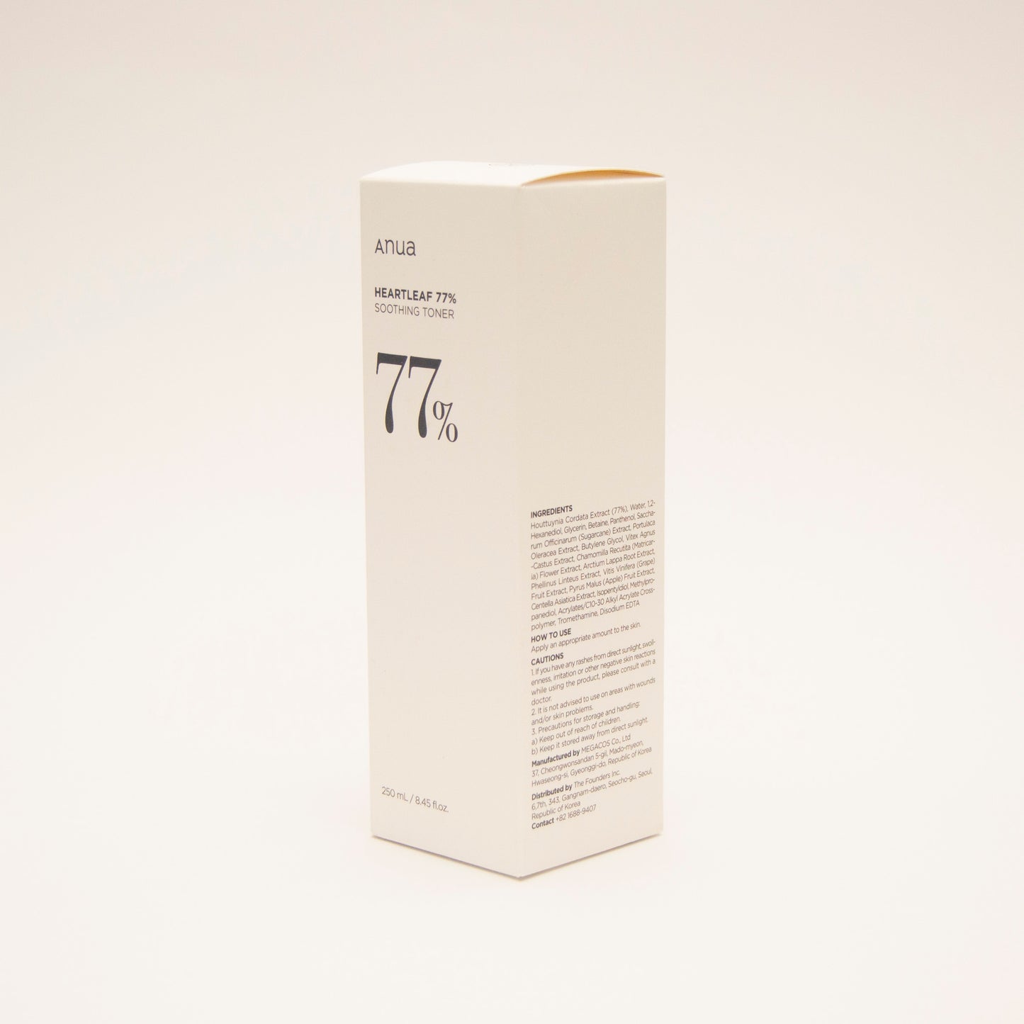 Anua Heartleaf 77% Soothing Toner 250ml