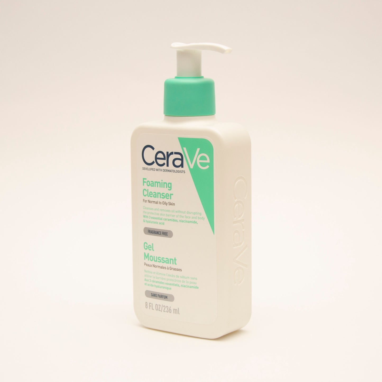CeraVe Foaming Cleanser for Normal to Oily Skin 236ml