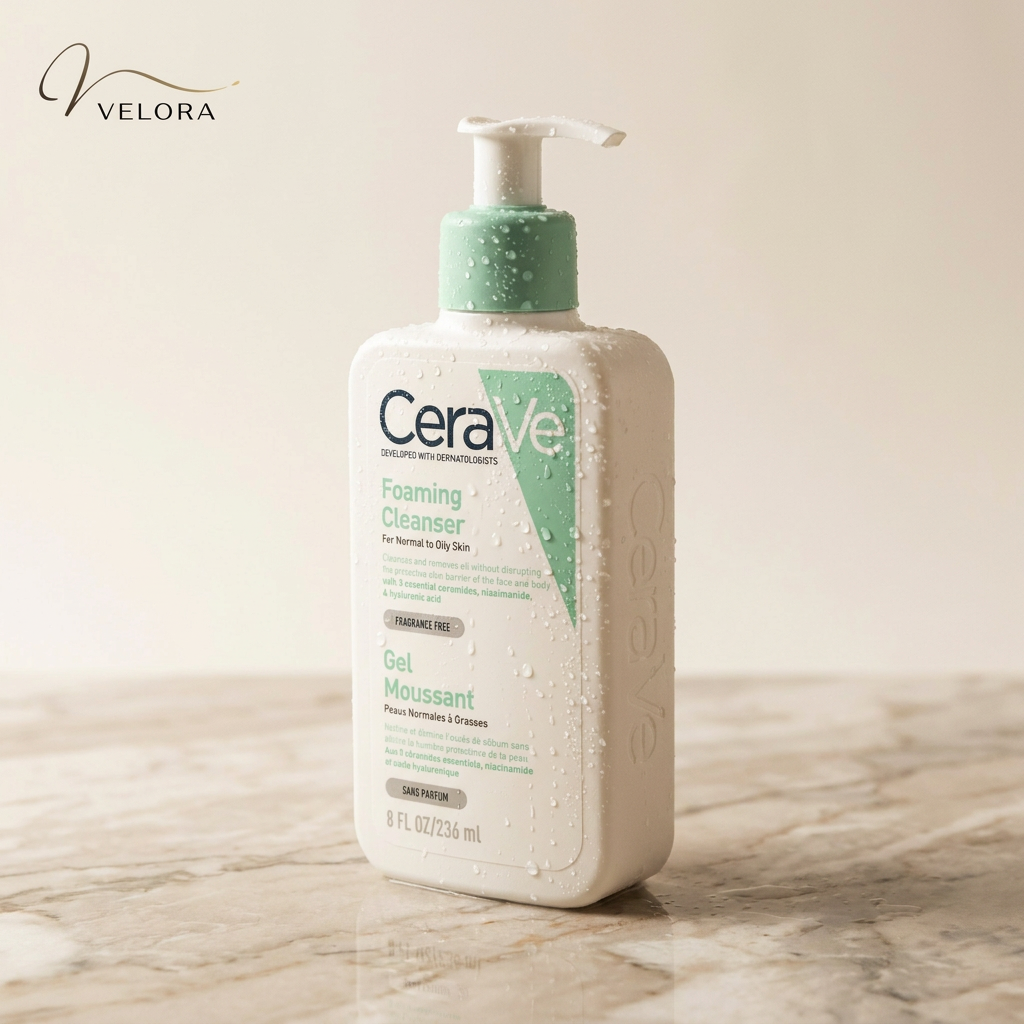 CeraVe Foaming Cleanser for Normal to Oily Skin 236ml