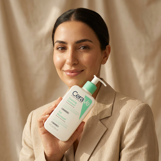 CeraVe Foaming Cleanser for Normal to Oily Skin 236ml