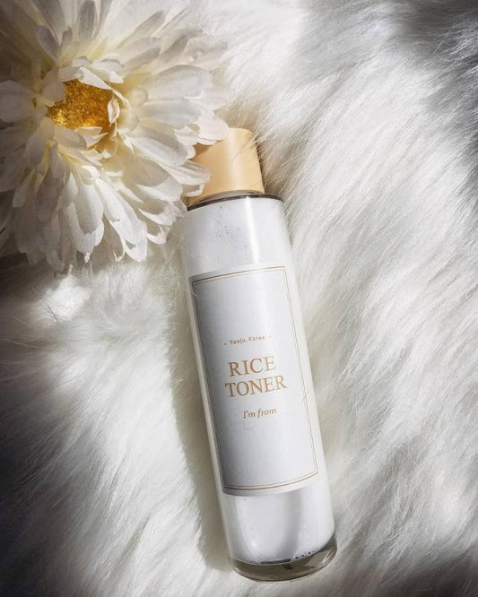 I'm from Rice Toner for Sensitive Skin 150 ml 5.07 Fl Oz