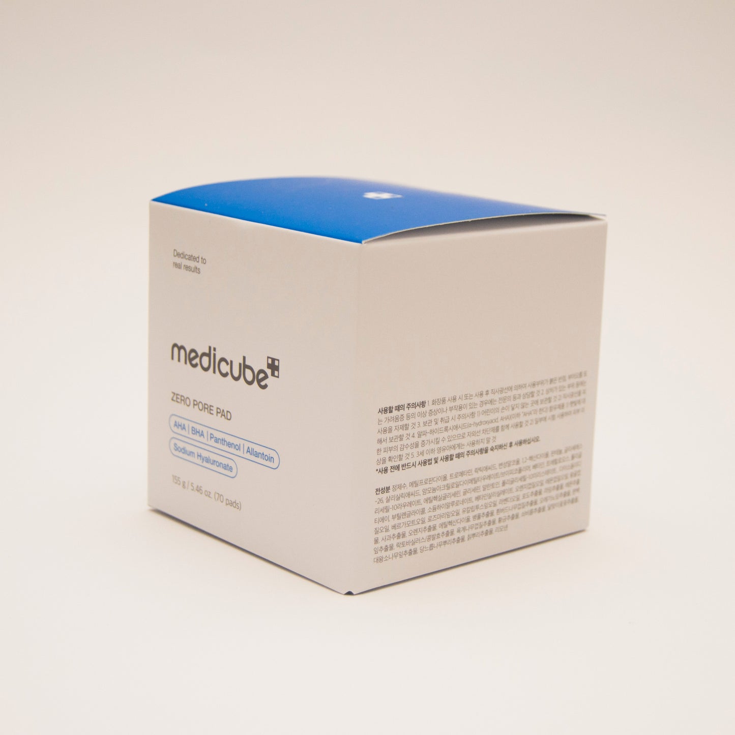 Medicube Zero Pore Pad 2.0 155g