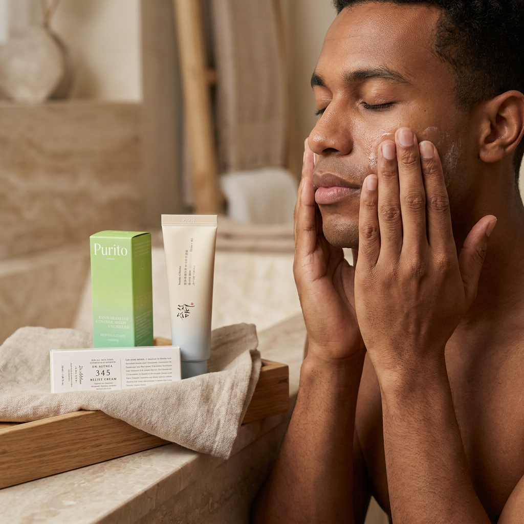 Calm Soothing Relief Bundle Gift Set – Calms redness and settles sensitive skin