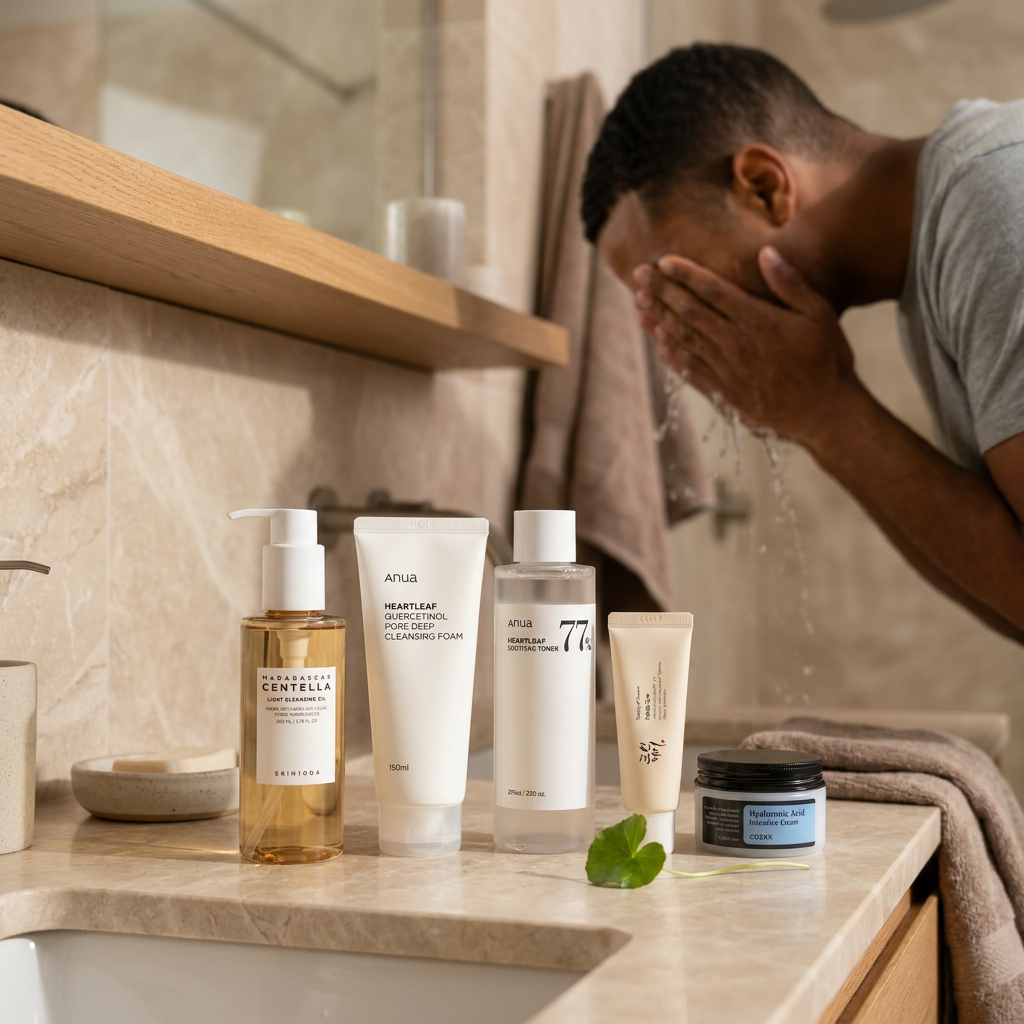 Daily Ritual Radiance Bundle Gift Set – Your simple everyday routine for healthy, radiant skin