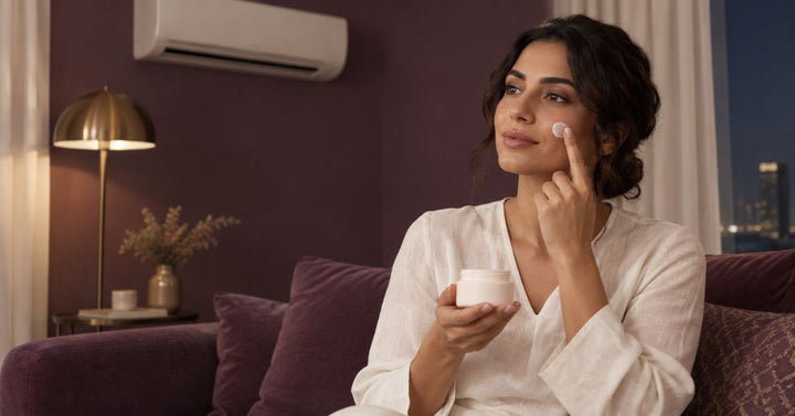 COSRX Hyaluronic Acid Cream Review: UAE Heat and AC Dryness