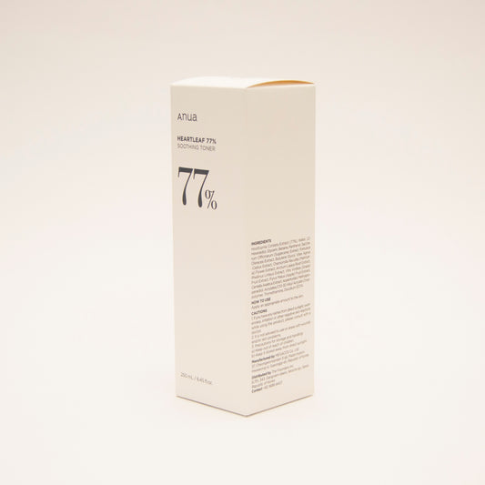 Anua Heartleaf 77% Soothing Toner 250ml
