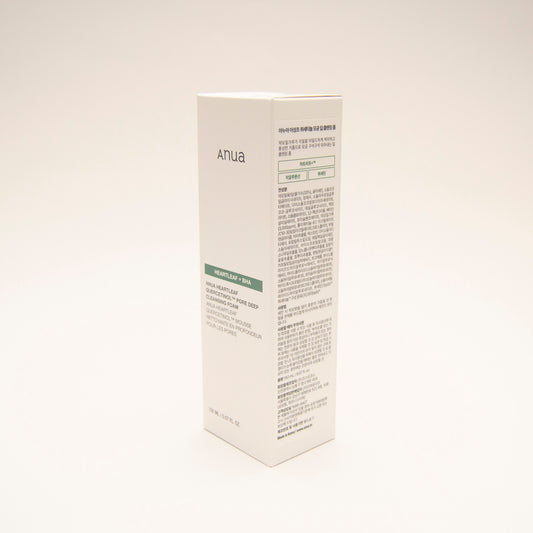Anua Heartleaf Quercetinol Pore Deep Cleansing Foam 150ml