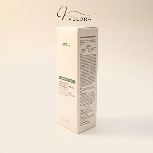 Anua Heartleaf Quercetinol Pore Deep Cleansing Foam 150ml