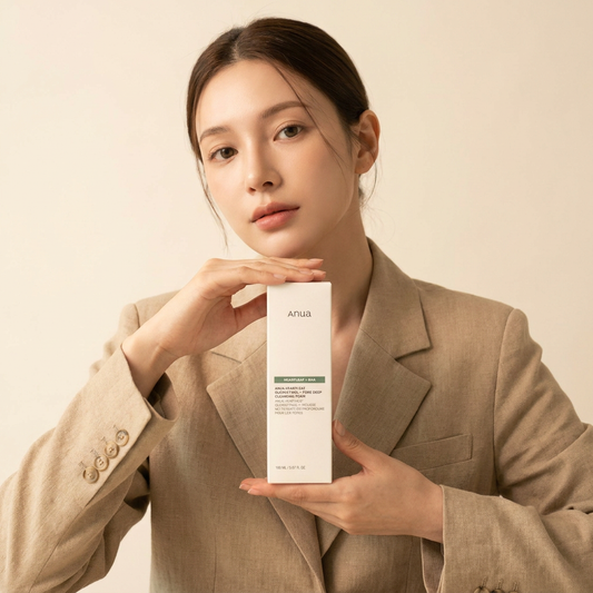 Anua Heartleaf Quercetinol Pore Deep Cleansing Foam 150ml