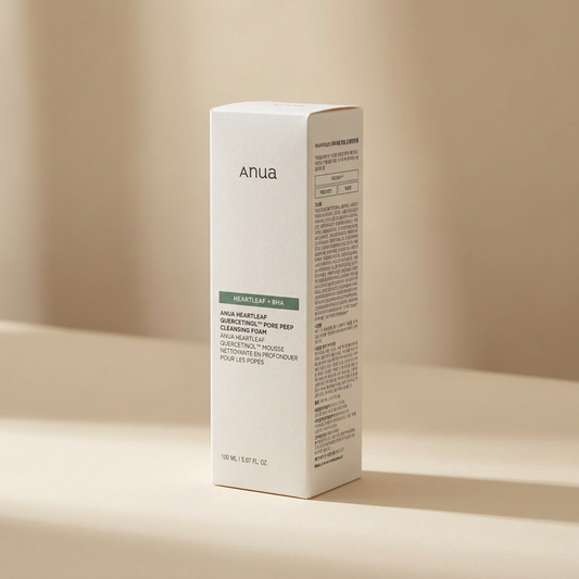 Anua Heartleaf Quercetinol Pore Deep Cleansing Foam 150ml
