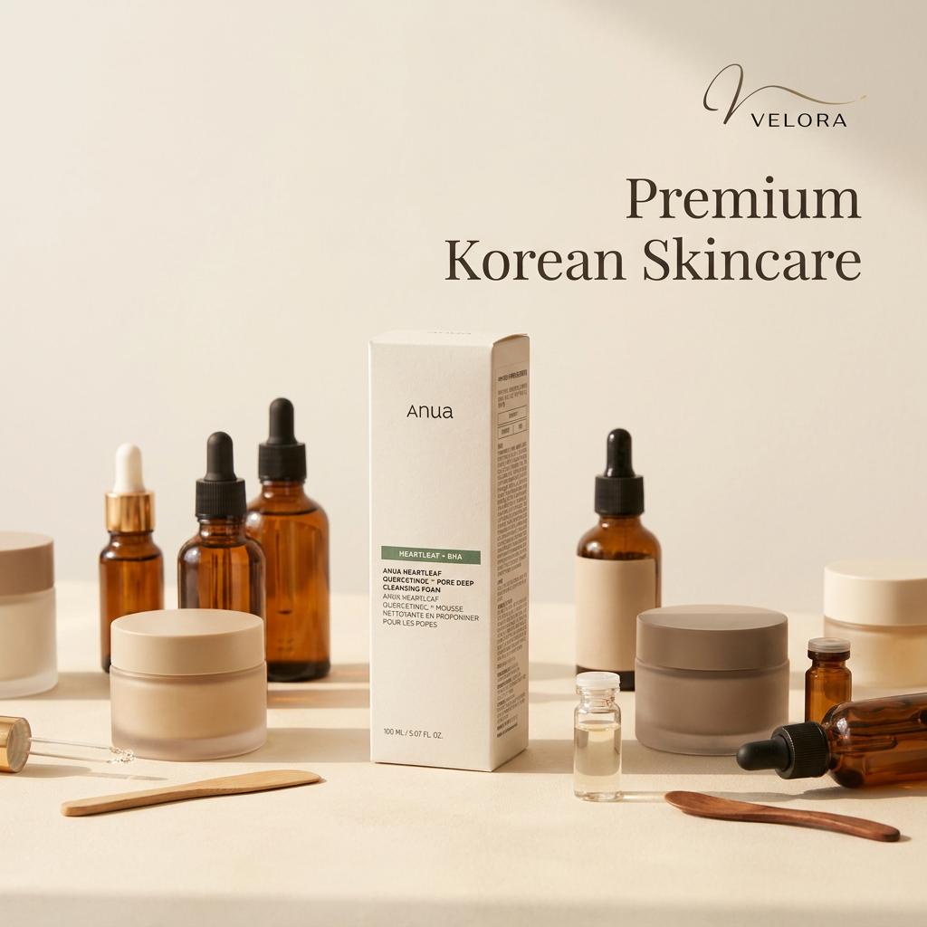 Anua Heartleaf Quercetinol Pore Deep Cleansing Foam 150ml