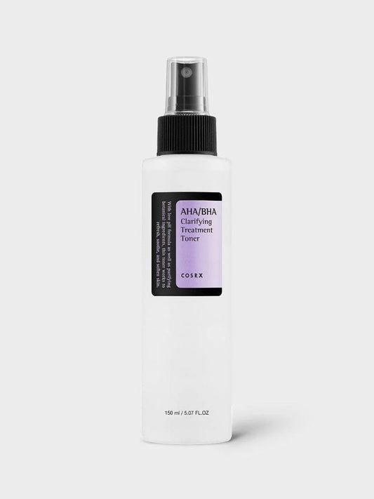 COSRX AHA BHA Clarifying Treatment Toner 5.07 fl oz 150 ml