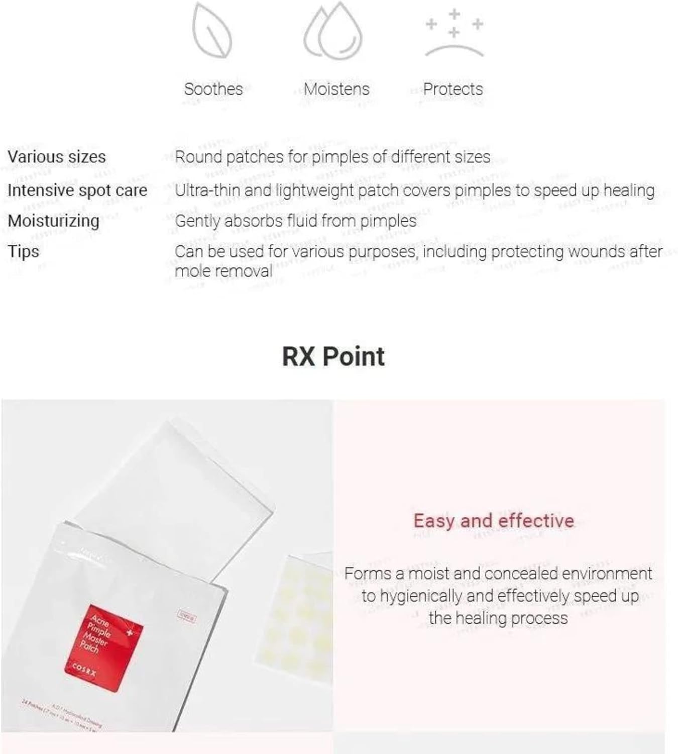 COSRX Acne Pimple Master Patches Patch