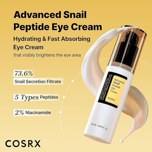 COSRX Advanced Snail Peptide Eye Cream 0.84 fl oz 25 ml