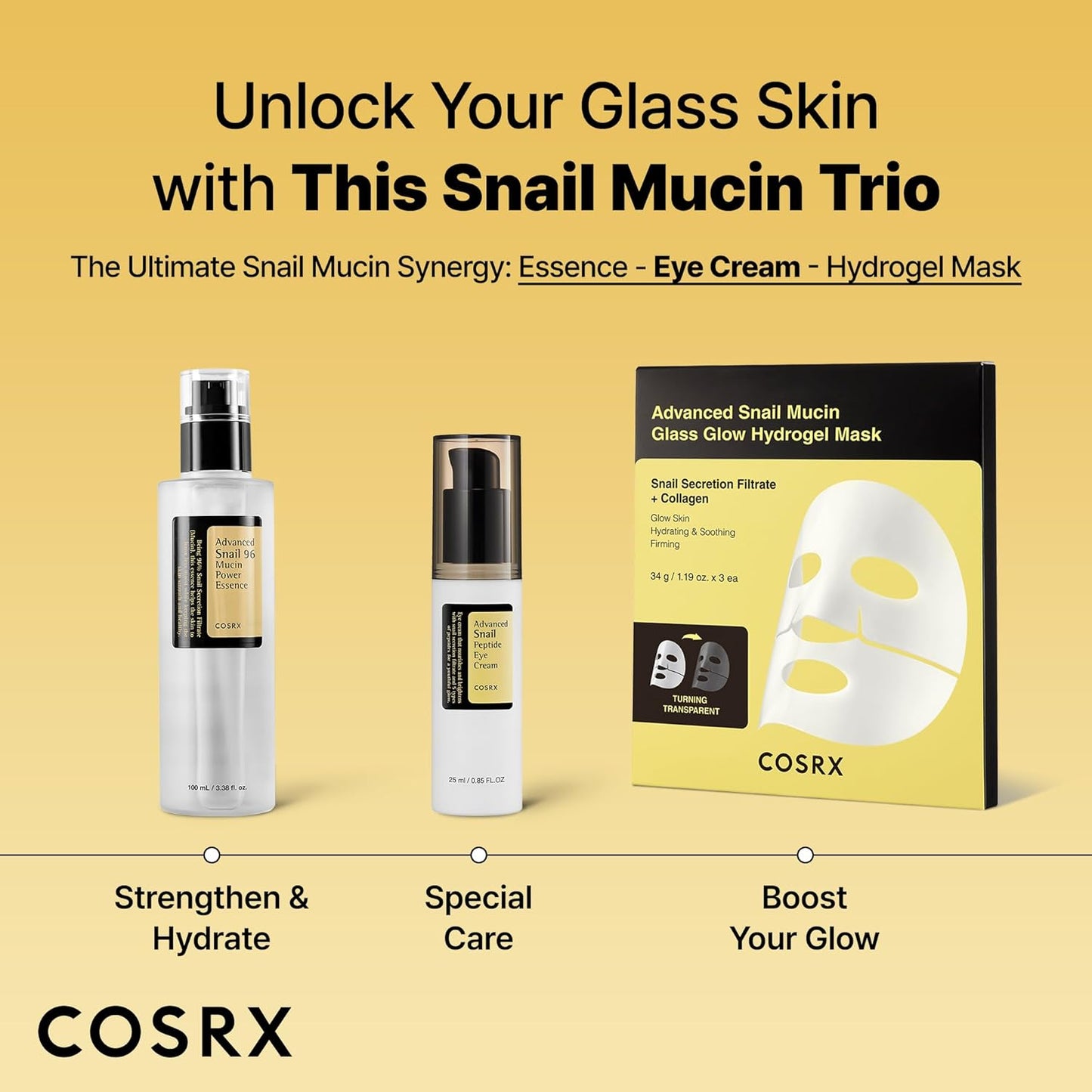 COSRX Advanced Snail Peptide Eye Cream 0.84 fl oz 25 ml