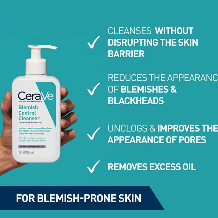 CeraVe Blemish Control Cleanser 236 ml