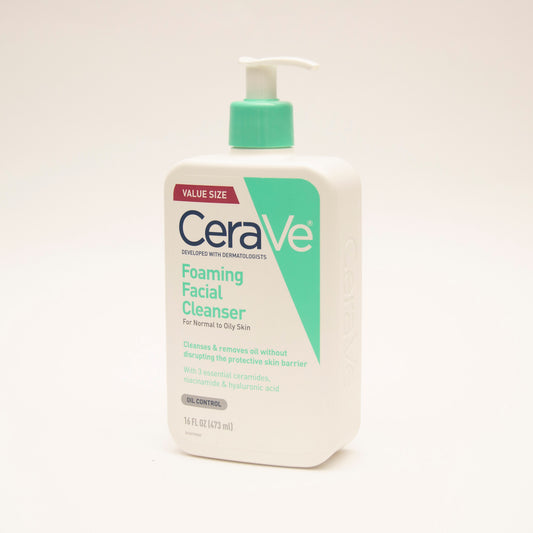 CeraVe Foaming Facial Cleanser 473ml