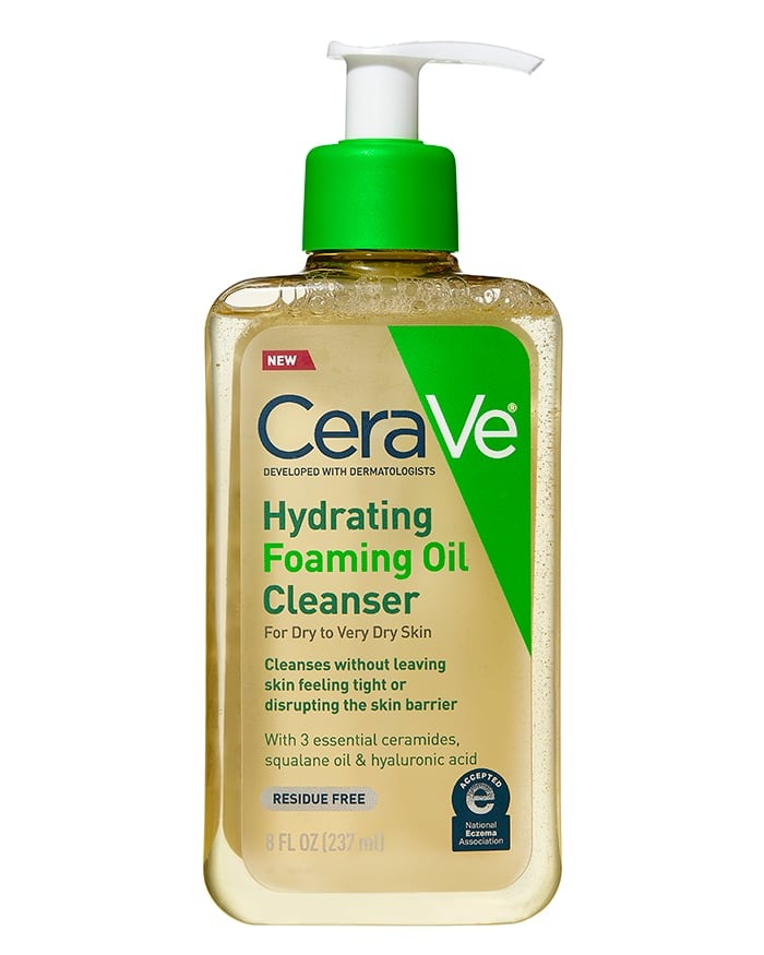 CeraVe Hydrating Foaming Oil Cleanser 236 ml