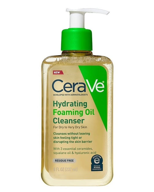 CeraVe Hydrating Foaming Oil Cleanser 236 ml