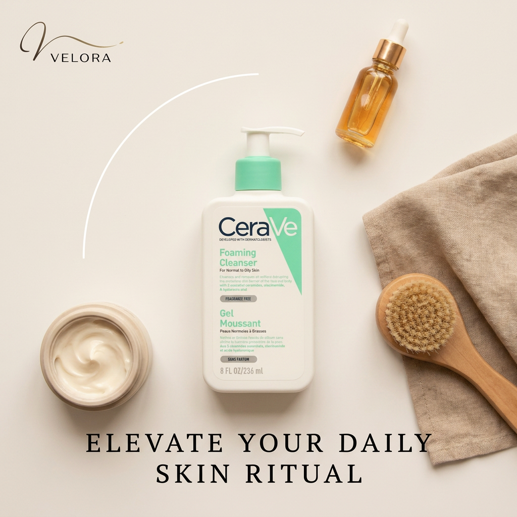 CeraVe Foaming Cleanser for Normal to Oily Skin 236ml