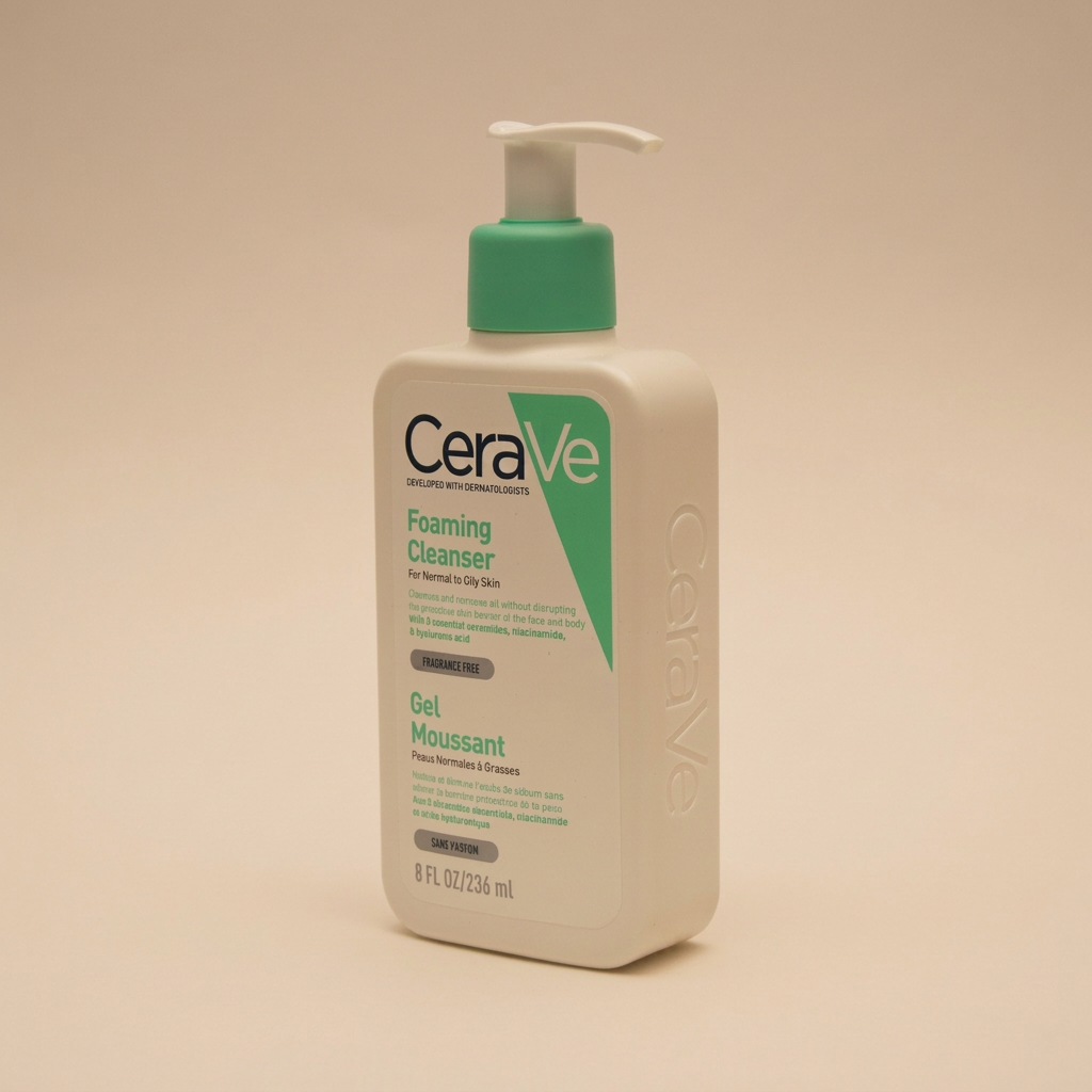 CeraVe Foaming Cleanser for Normal to Oily Skin 236ml