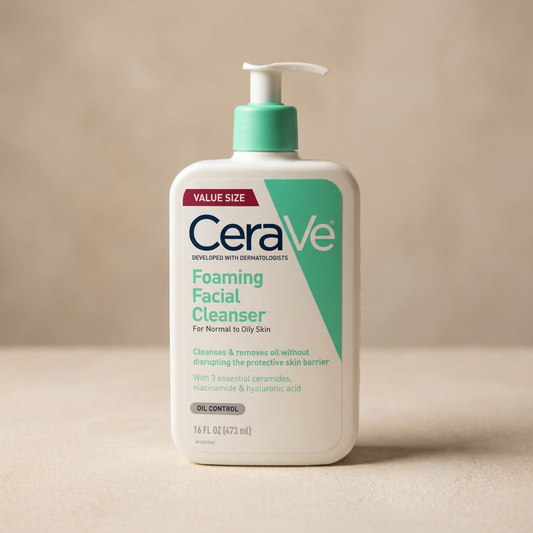 CeraVe Foaming Facial Cleanser 473ml