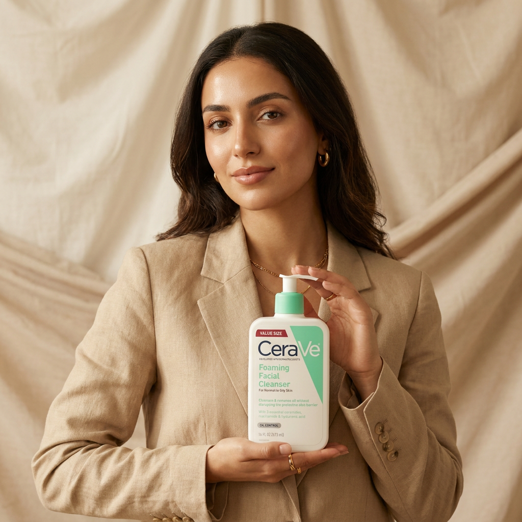 CeraVe Foaming Facial Cleanser 473ml