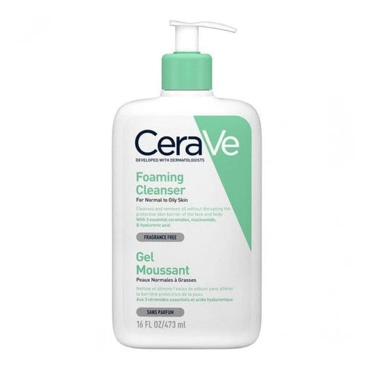 Cerave Foaming Cleanser 473 ml Foaming Cleanser