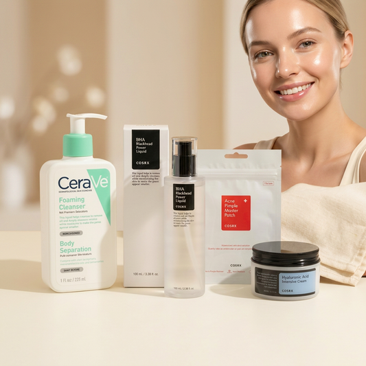 Clean Slate Clear Skin Bundle Gift Set – A fresh start for clearer, clarified skin