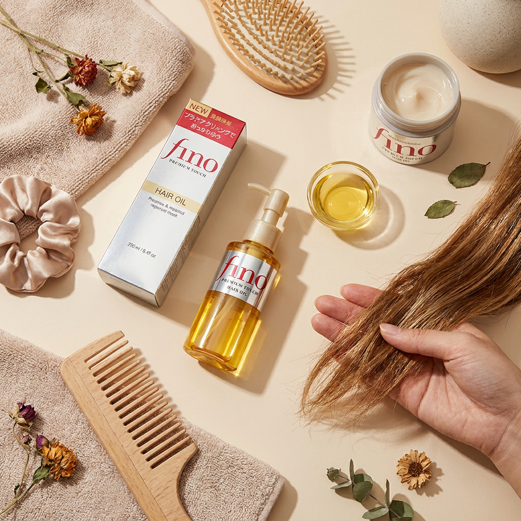 FINO Premium Touch Hair Oil 70ml