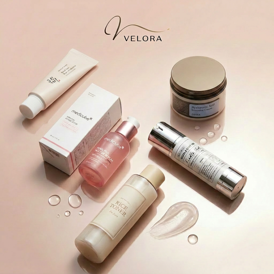 Glass Skin Glow Bundle Gift Set – The dewy, glass-skin glow in 5 steps