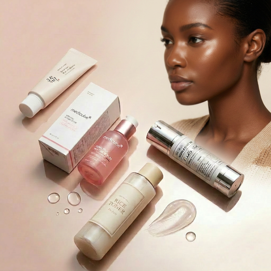 Glass Skin Glow Bundle Gift Set – The dewy, glass-skin glow in 5 steps