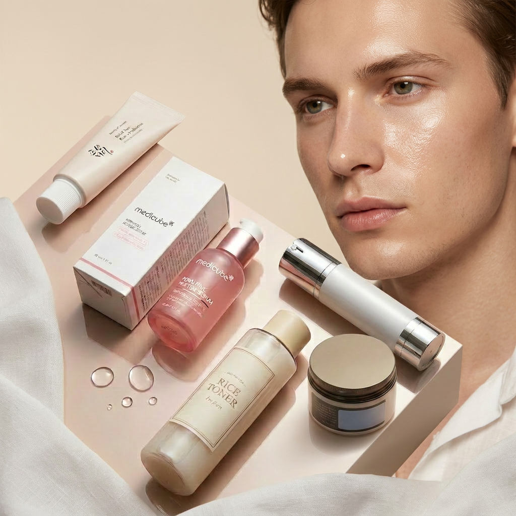 Glass Skin Glow Bundle Gift Set – The dewy, glass-skin glow in 5 steps
