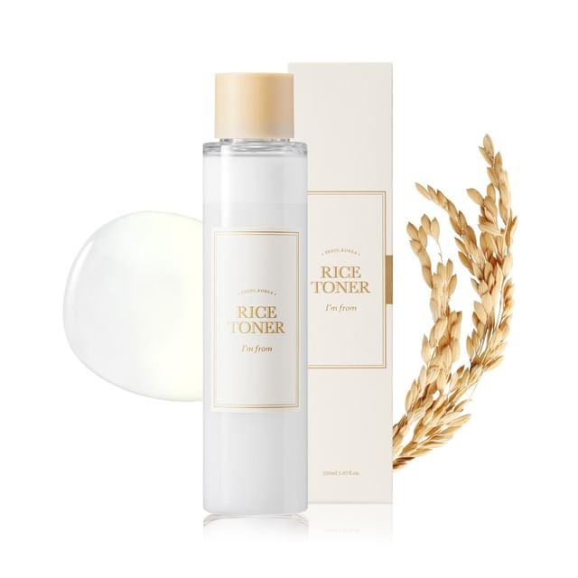 I'm from Rice Toner for Sensitive Skin 150 ml 5.07 Fl Oz