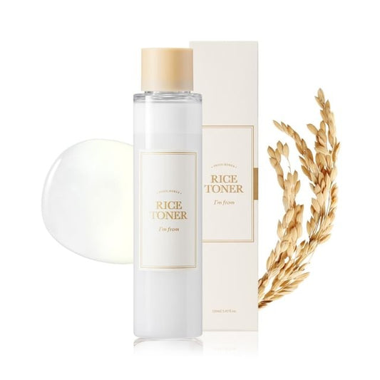 I'm from Rice Toner for Sensitive Skin 150 ml 5.07 Fl Oz