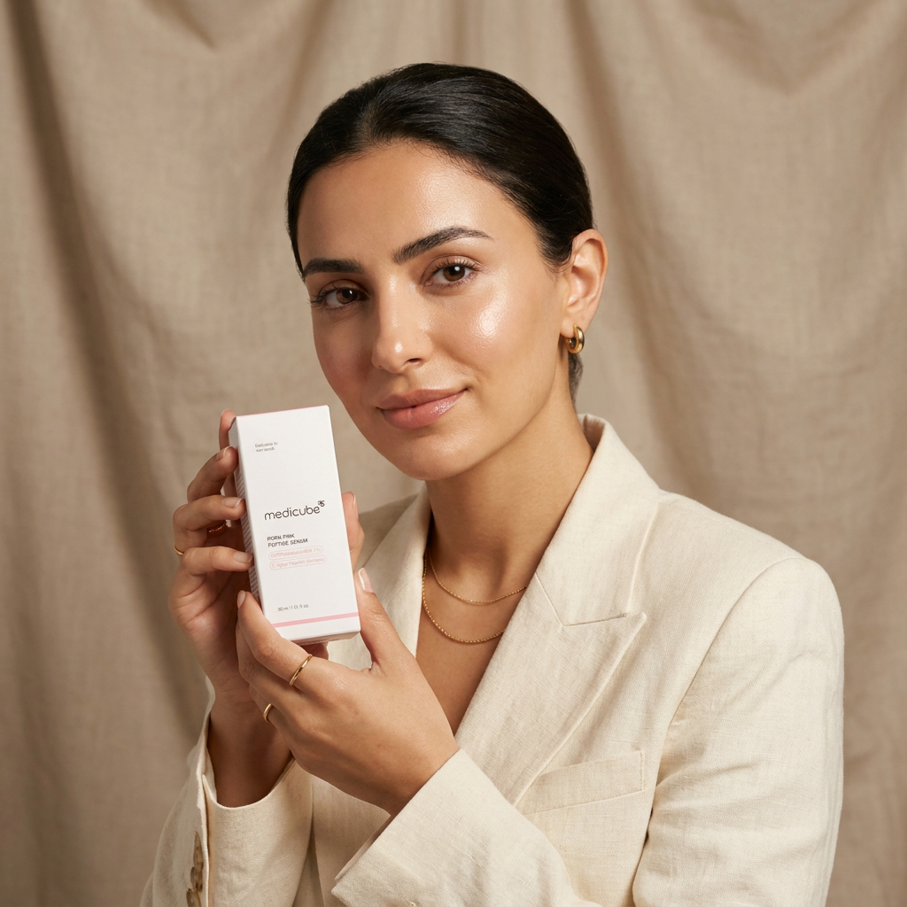 Medicube PDRN Pink Peptide Serum