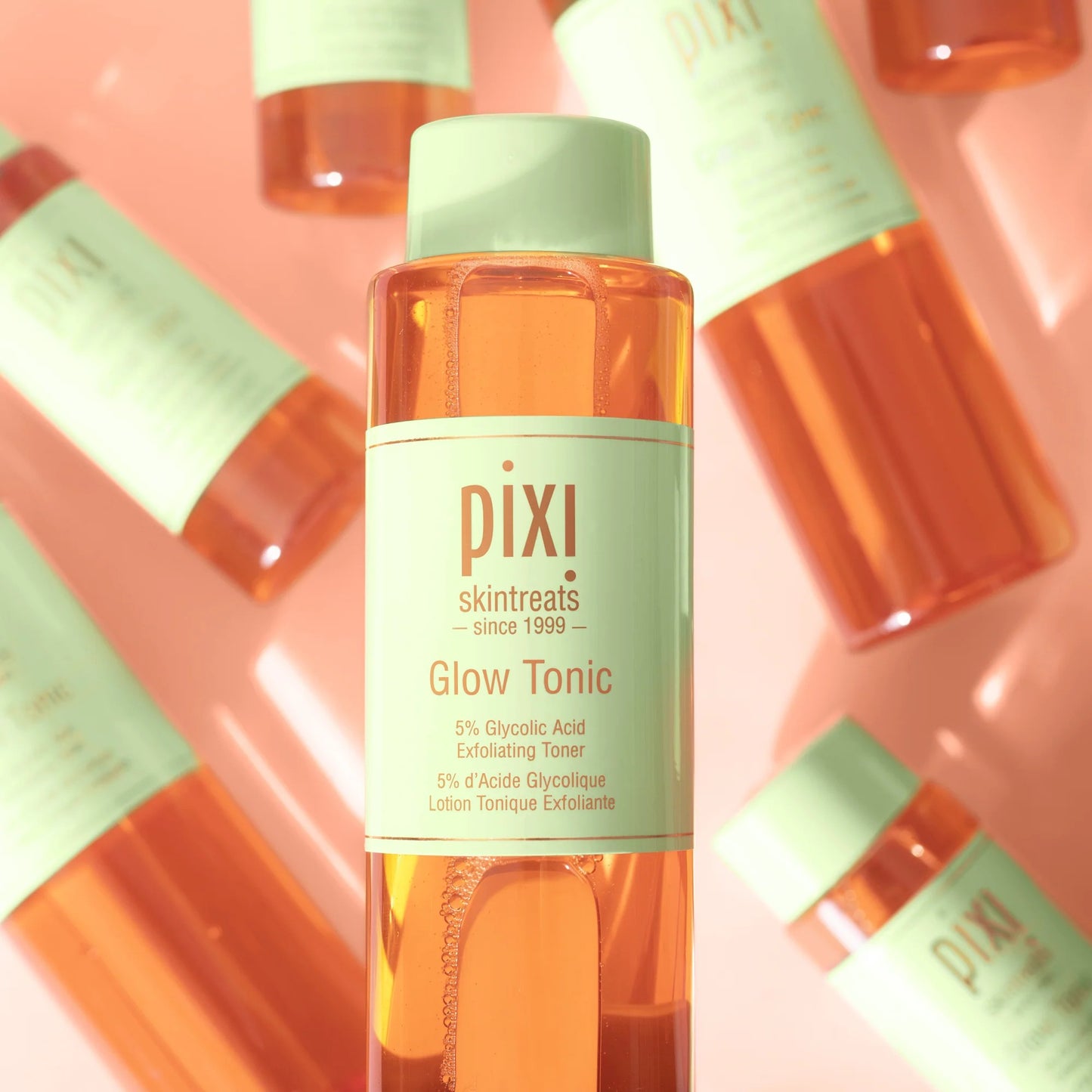 Pixi Glow Tonic Exfoliating Toner with Glycolic Acid 250 ml