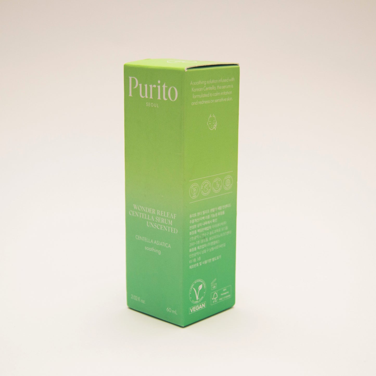 Purito Seoul Wonder Releaf Centella Serum Unscented 60ml