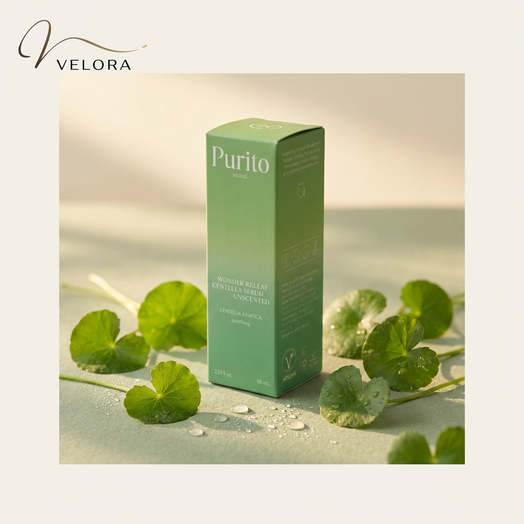 Purito Seoul Wonder Releaf Centella Serum Unscented 60ml