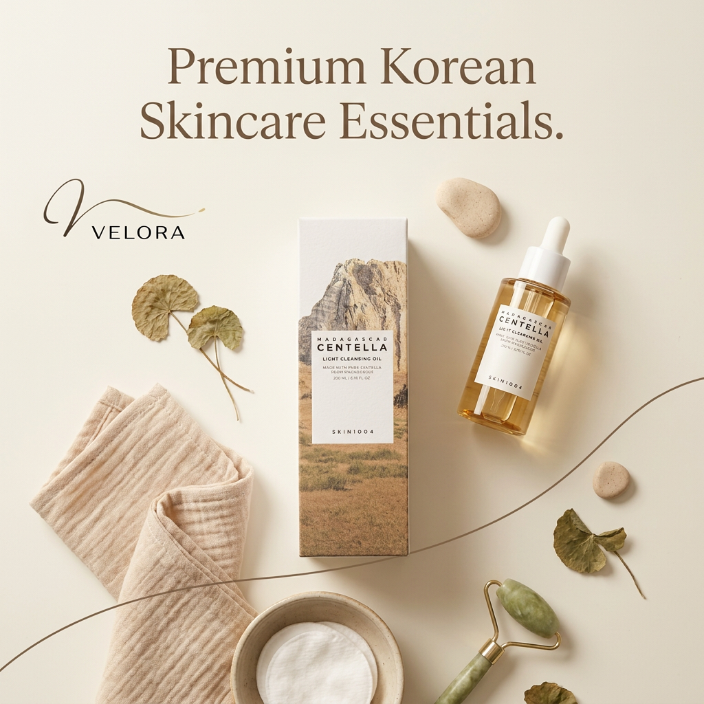 SKIN1004 Madagascar Centella Light Cleansing Oil 200ml