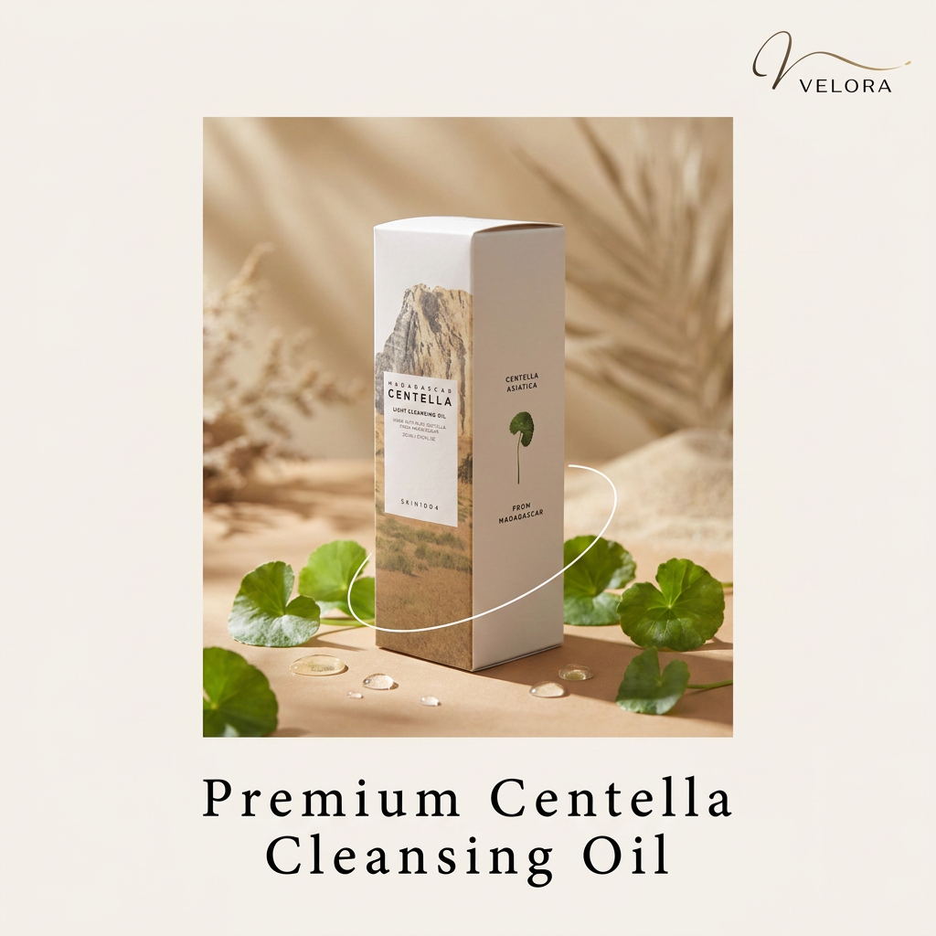 SKIN1004 Madagascar Centella Light Cleansing Oil 200ml