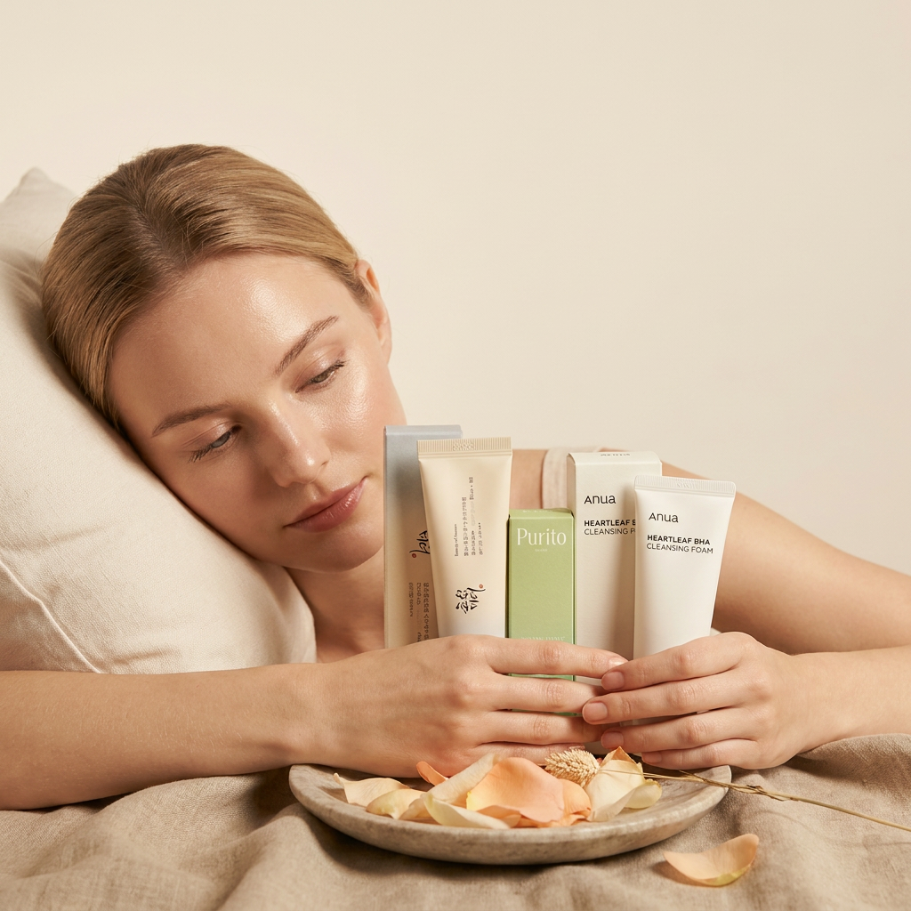 Calm Soothing Relief Bundle Gift Set – Calms redness and settles sensitive skin