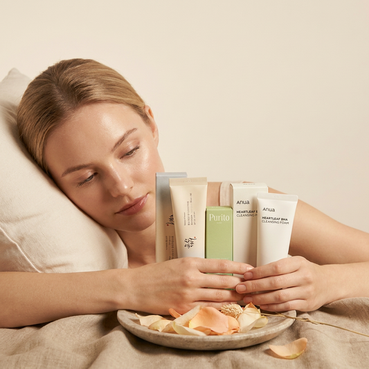 Calm Soothing Relief Bundle Gift Set – Calms redness and settles sensitive skin