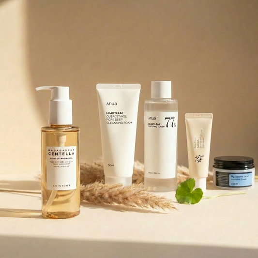 Daily Ritual Radiance Bundle Gift Set – Your simple everyday routine for healthy, radiant skin