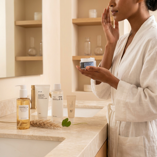 Daily Ritual Radiance Bundle Gift Set – Your simple everyday routine for healthy, radiant skin