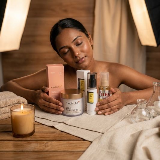 Unwind Night Recovery Bundle Gift Set – Wind down and let skin repair overnight